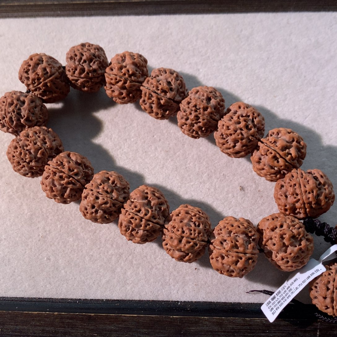 吊坠金刚菩提22年安娜籽原生态满肉21尺寸小超➕