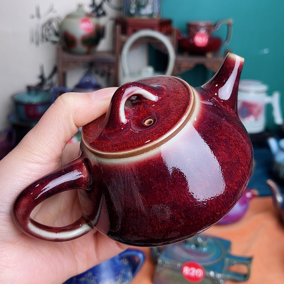 壶钧瓷艺术作品壶