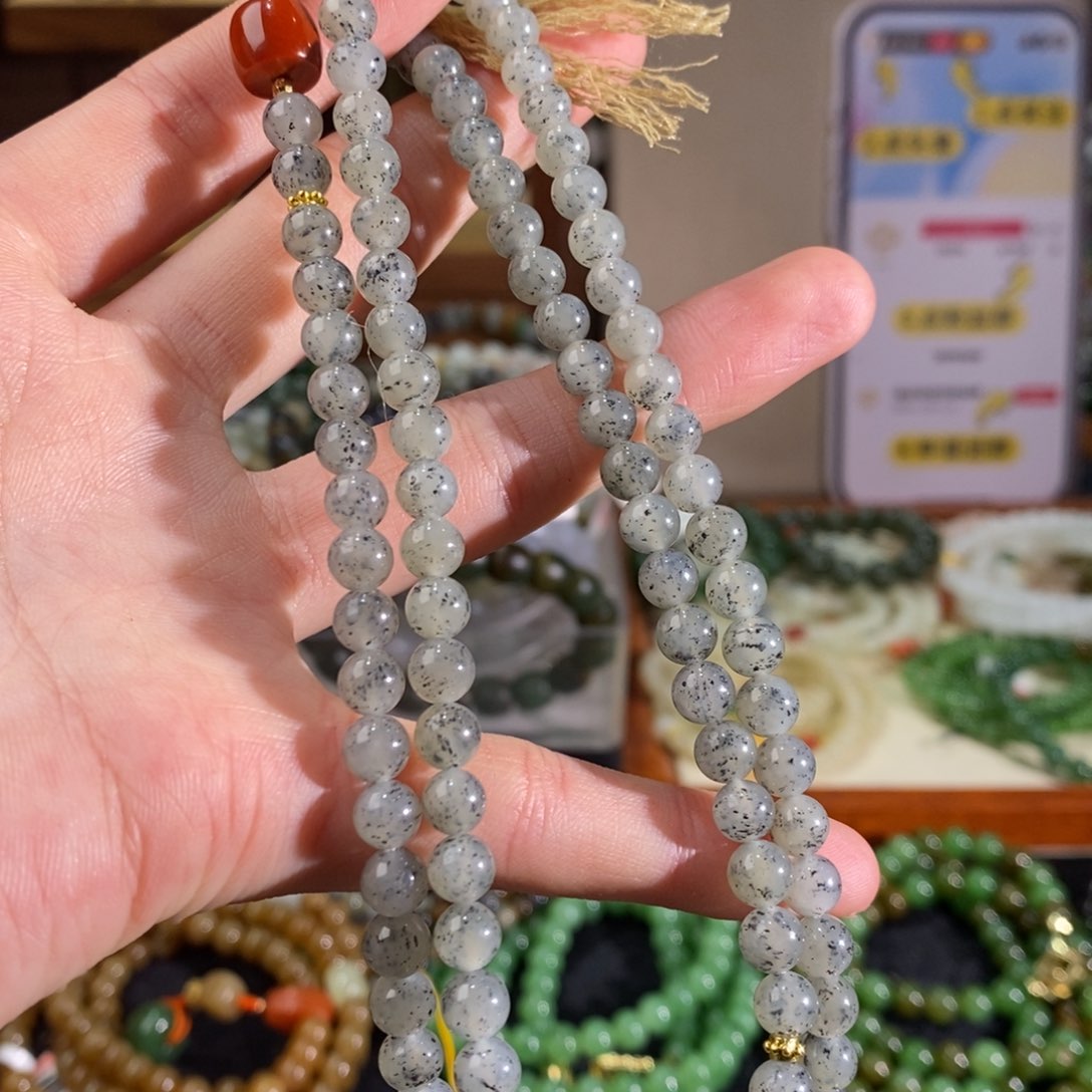 和田玉手链未镶嵌