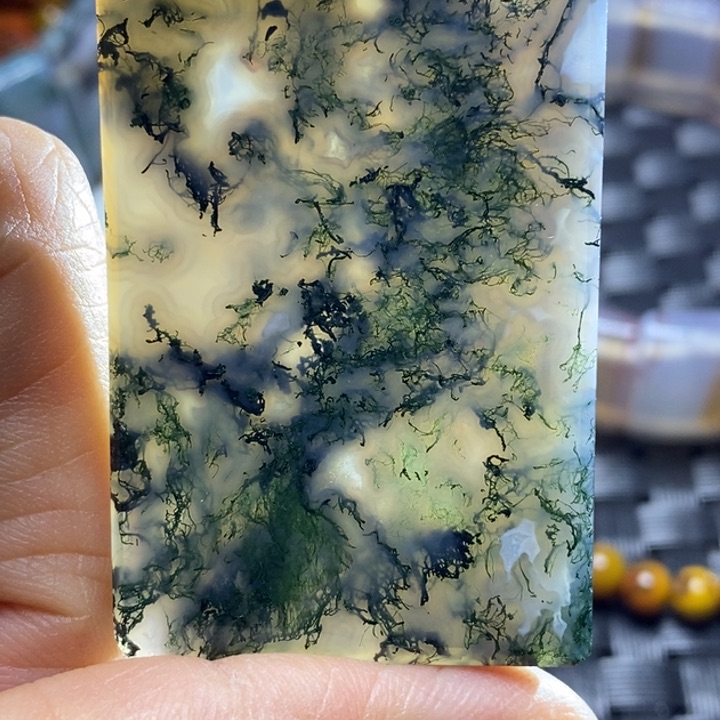 玛瑙/玉髓颈饰足银镀金镶嵌用****5