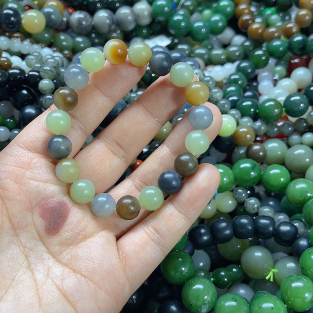 未镶嵌手链和田玉