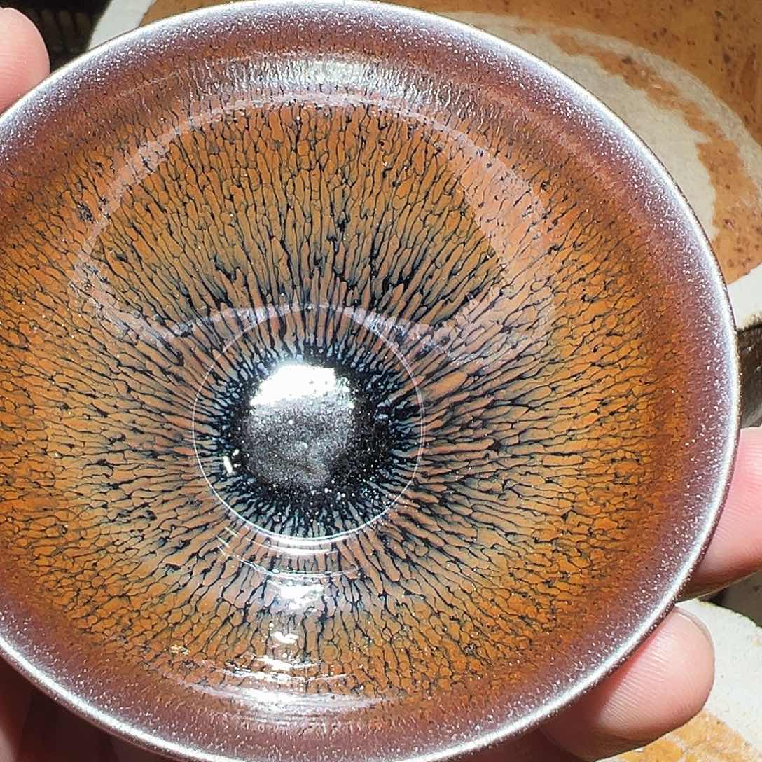 茶盏行知建盏老黄头