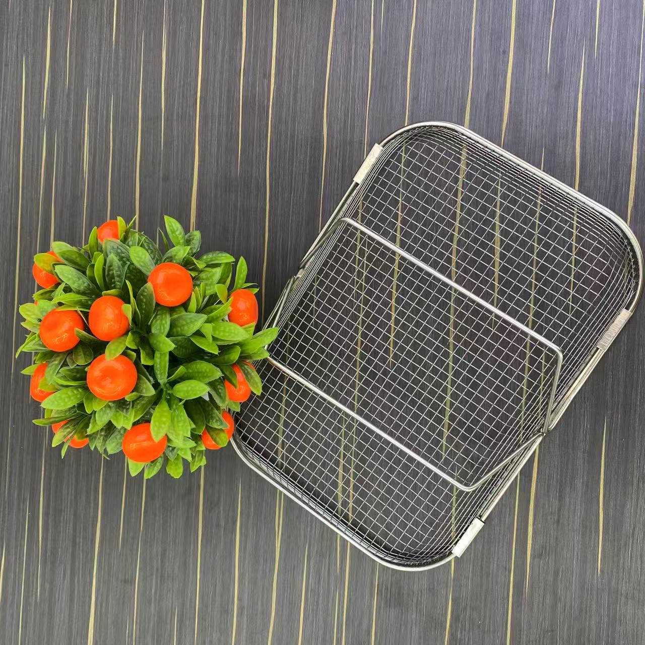 伸缩篮1个家用厨房必备轻奢现代高级感简约【汤家限定】