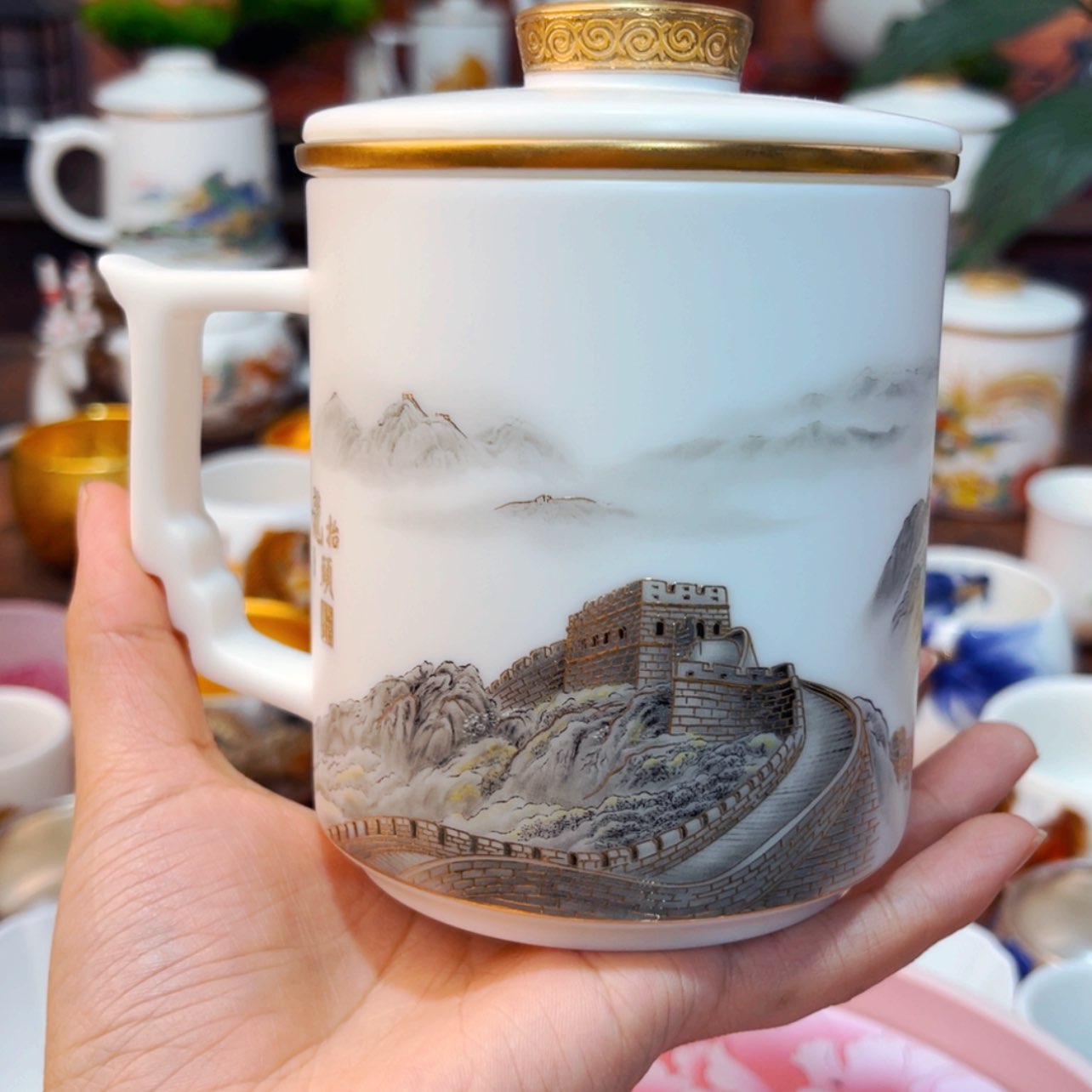 【闪购商品】高端大气上档次陶瓷茶具