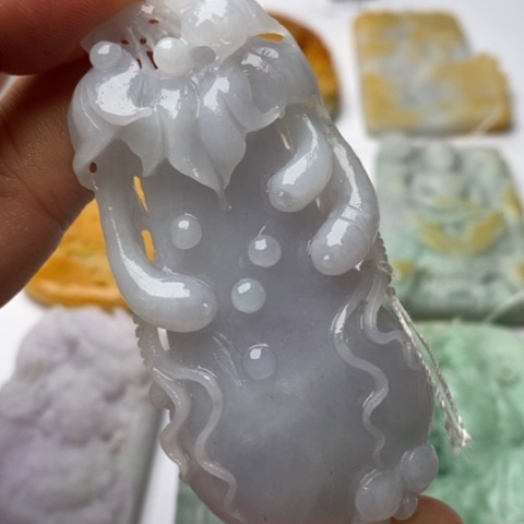 定制翡翠未镶嵌翡翠