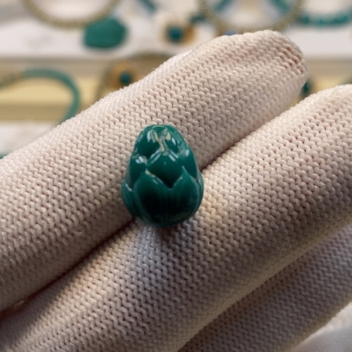 绿松石珠宝奇石未镶嵌A451