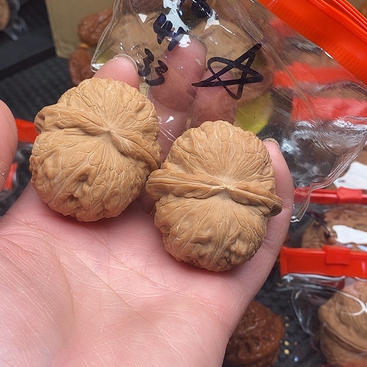 小***陶吊坠文玩核桃元宝有黄