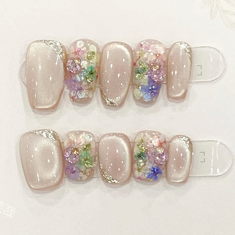 【漫步春日】·48小时发出·春季上新·密奈MINAI 纯手工穿戴甲