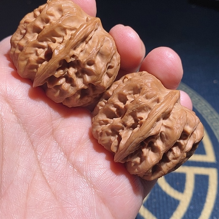 【闪购商品】文玩核桃吊坠?****?平谷方块