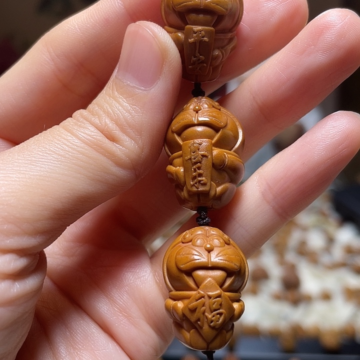 橄榄核手串/手链平安喜乐福