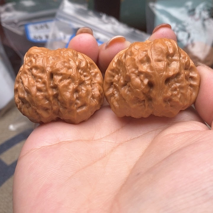 猴头核桃吊坠4002号蛙蛙41