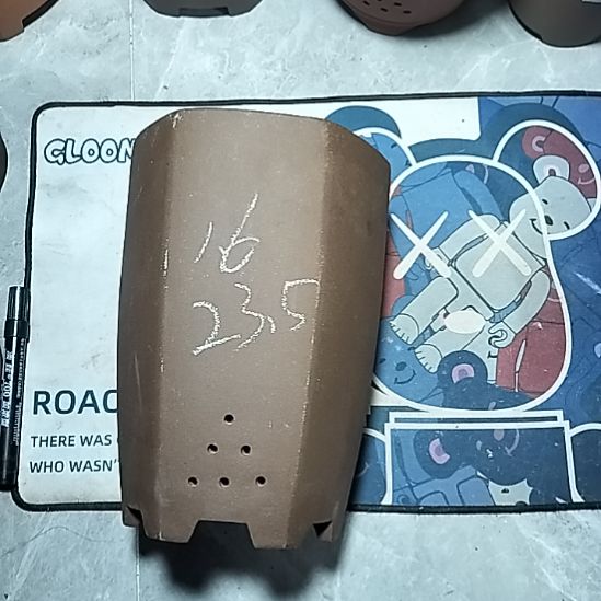 紫砂六方一个紫砂