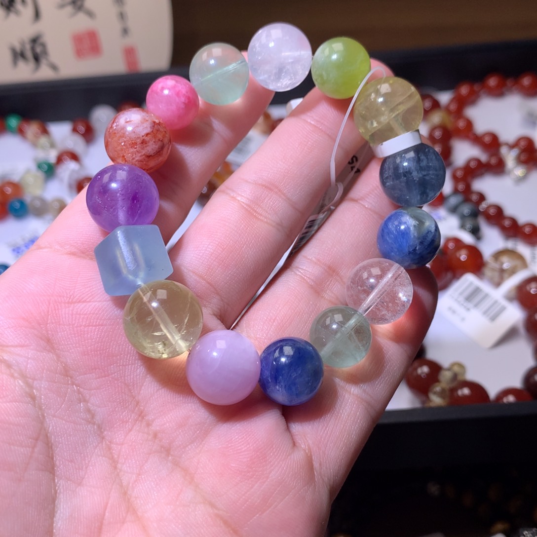 烟晶手链未镶嵌153564