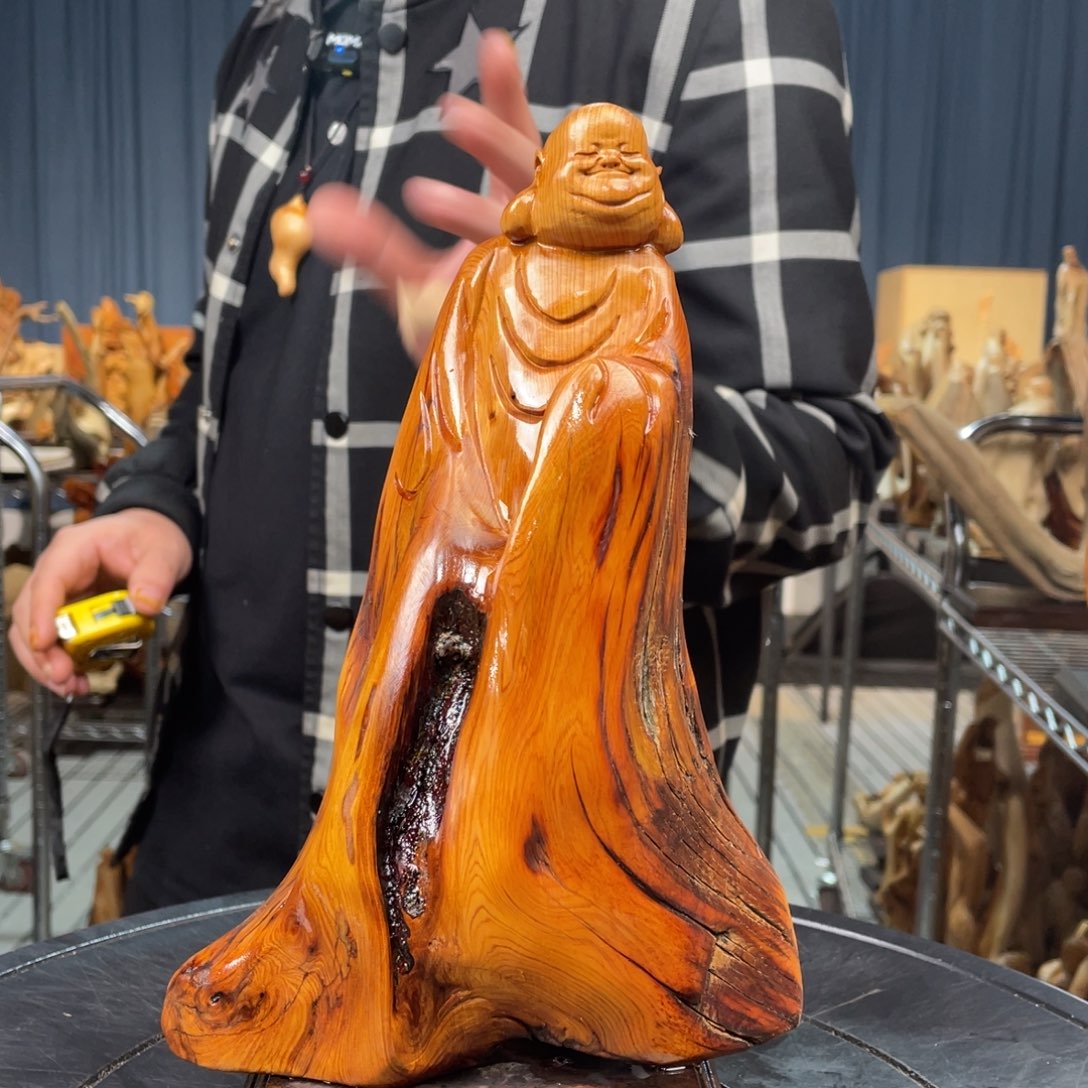 柏木（崖柏）随型摆件