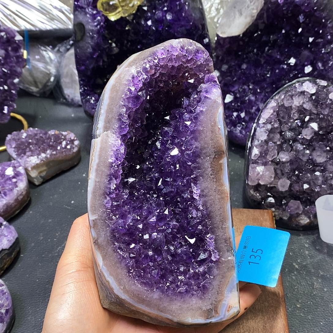 水晶大型摆件（非配饰）未镶嵌