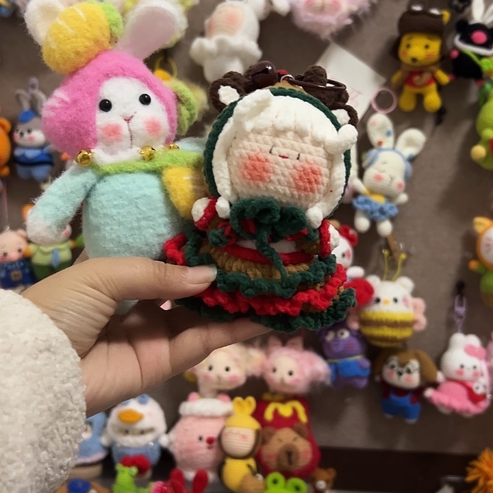 毛线钩织不退不换