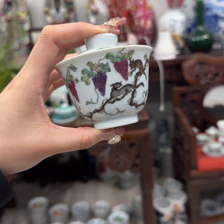 杯陶瓷艺术品收藏陶瓷