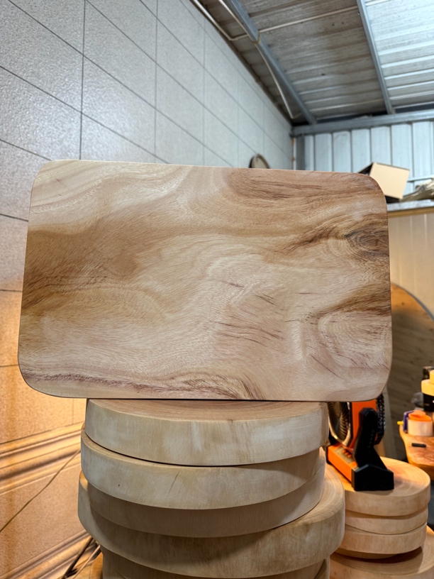 一物一拍金檀木整木菜板切菜板家用手工原生态方板