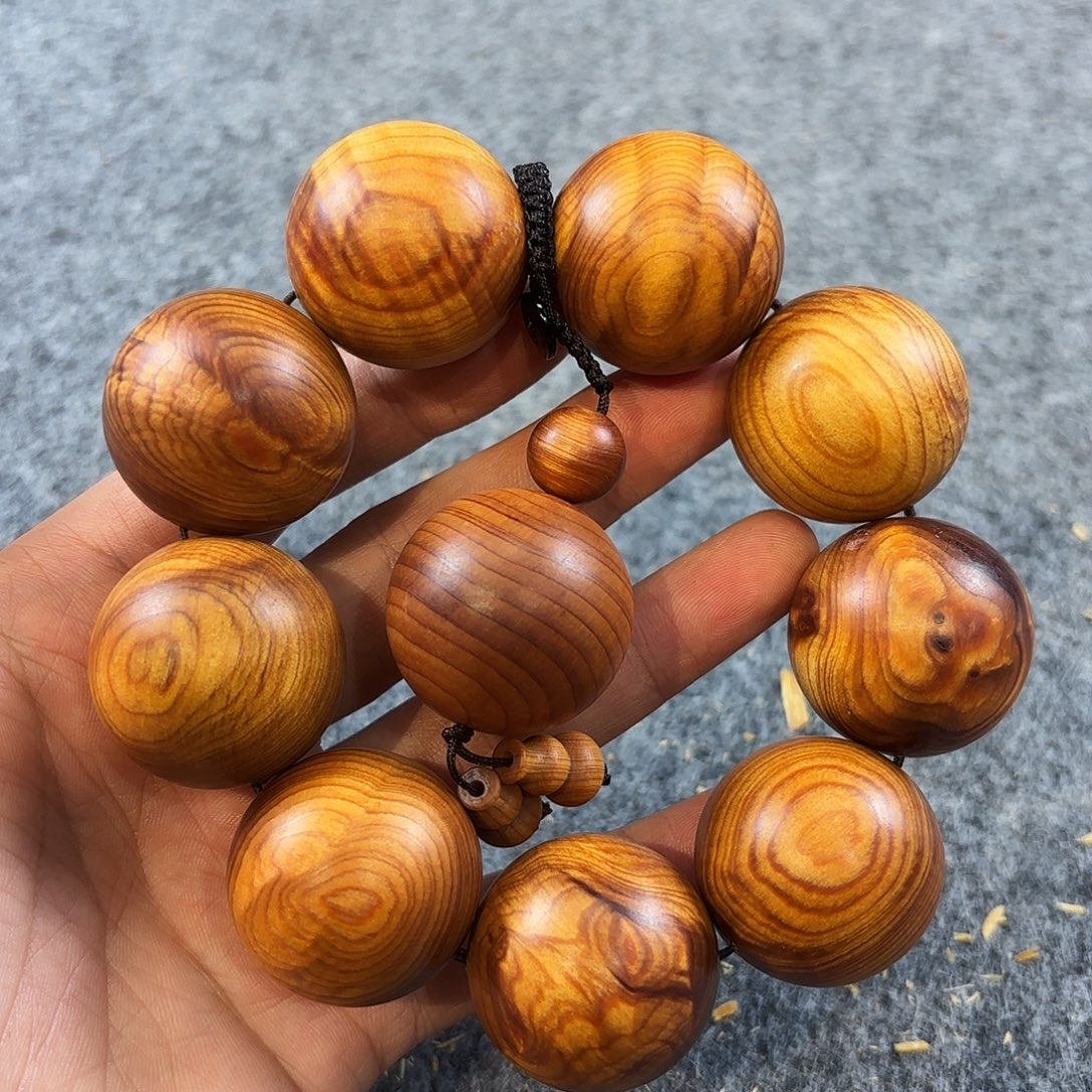 崖柏太行崖柏黄泥连纹龙胆闪电3.0