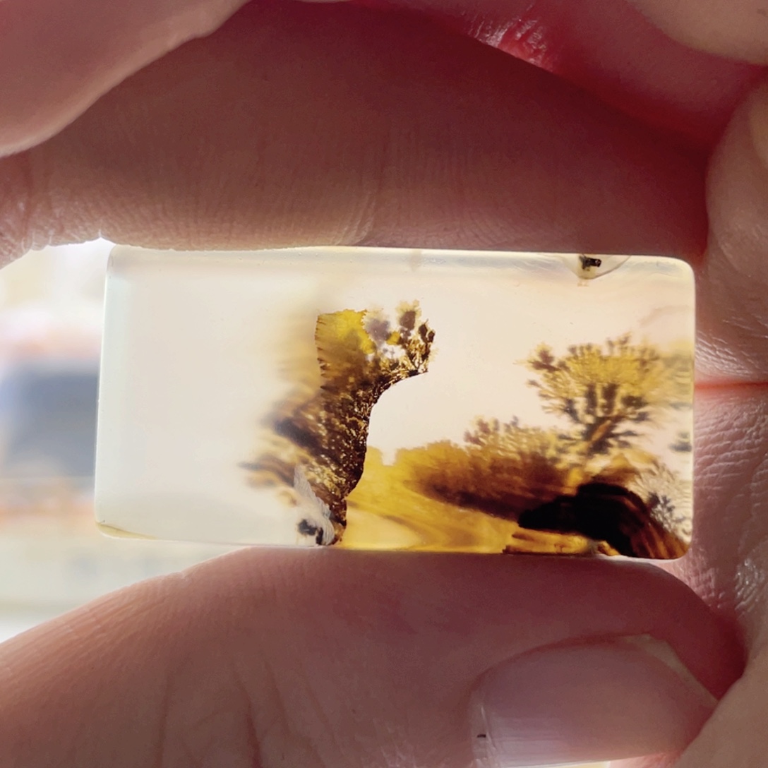 玛瑙/玉髓未镶嵌珠宝奇石