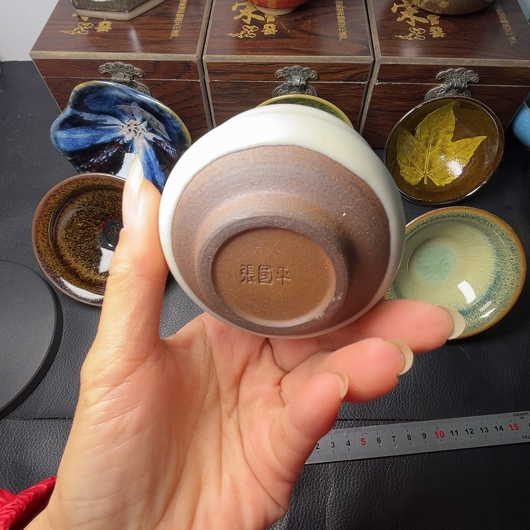 茶盏在哪吃完呀在那里我