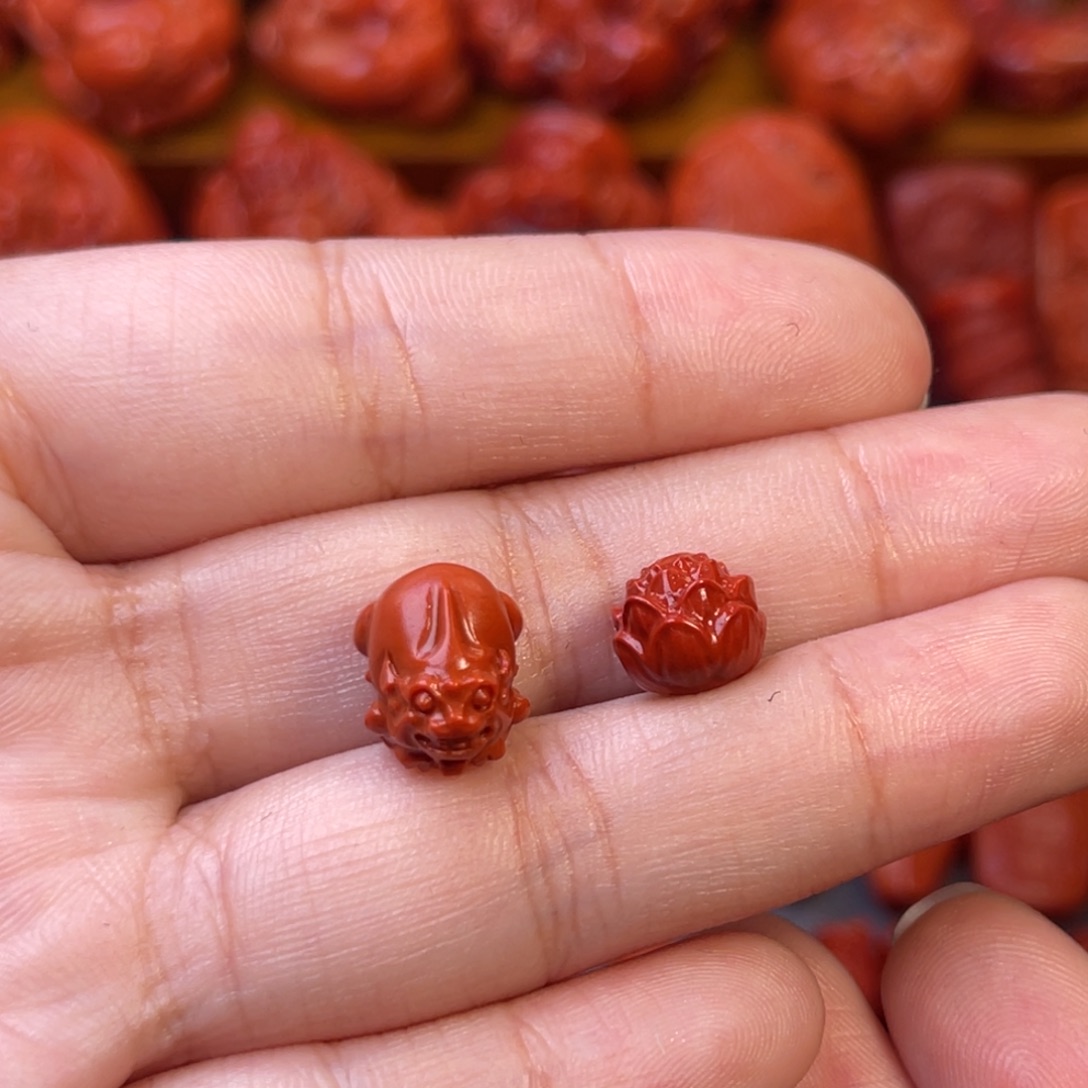 F***记南红玛瑙未镶嵌川料瓦西精品配饰