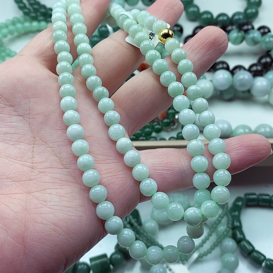 毛衣链未镶嵌翡翠