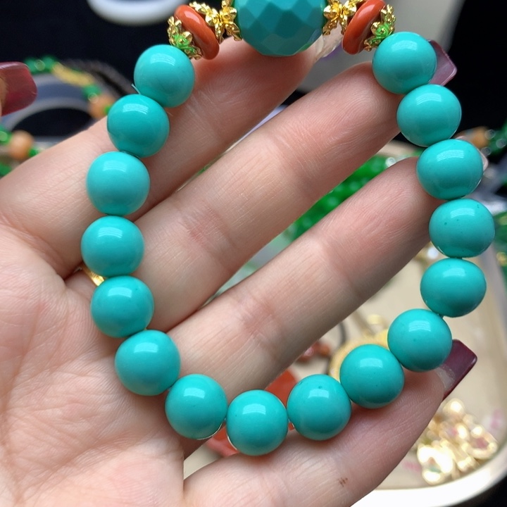 玛瑙/玉髓颈饰合金吊坠