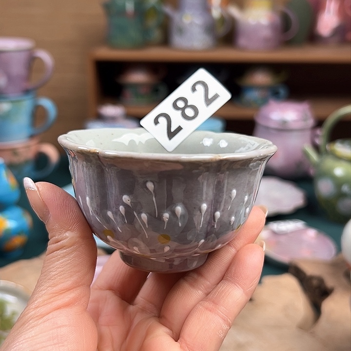 杯景德镇陶瓷手绘作品282