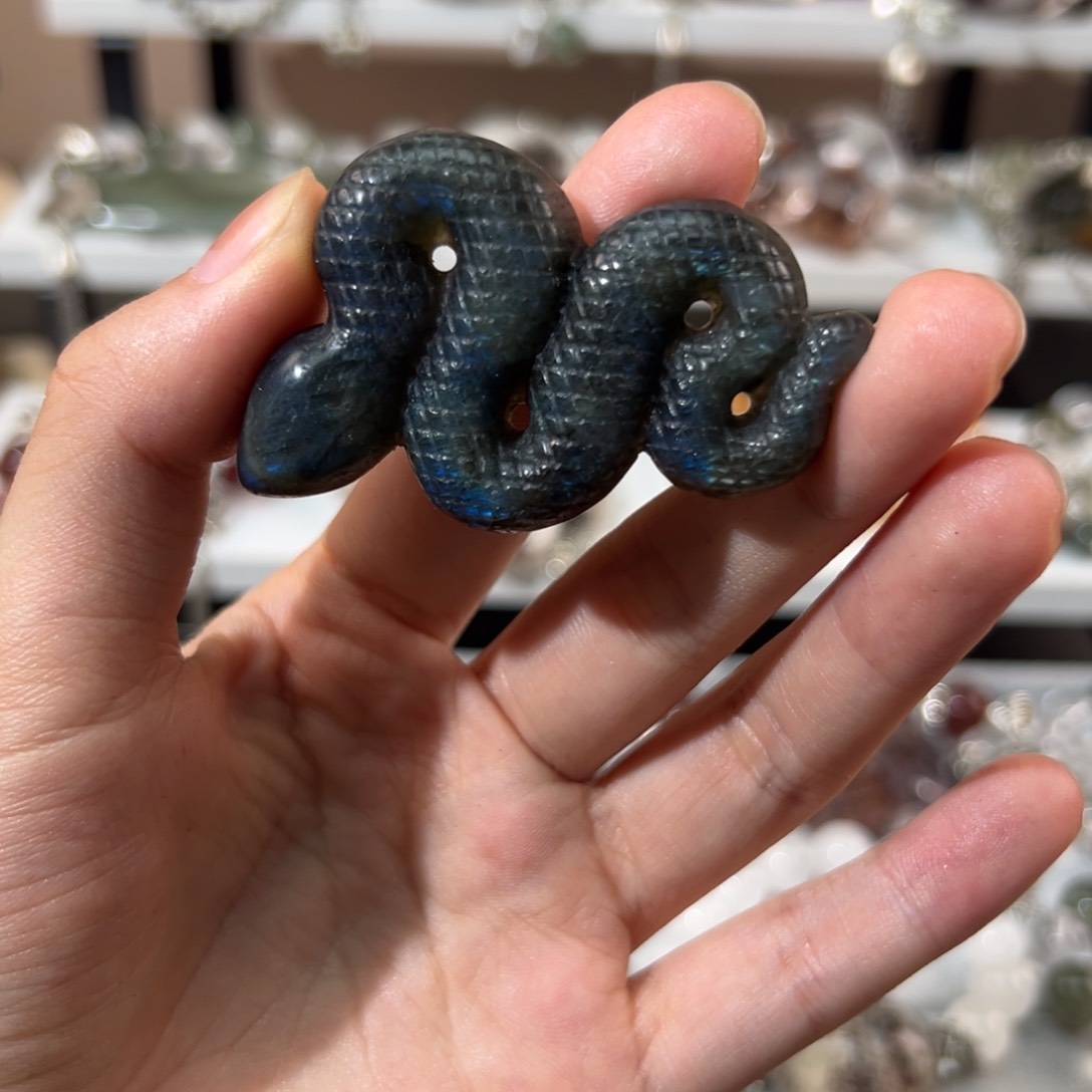 水晶手链合金薄**吕手串