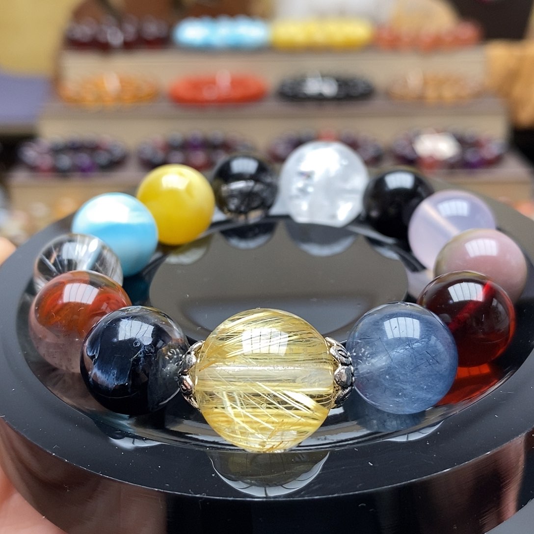 未镶嵌手链水晶手链