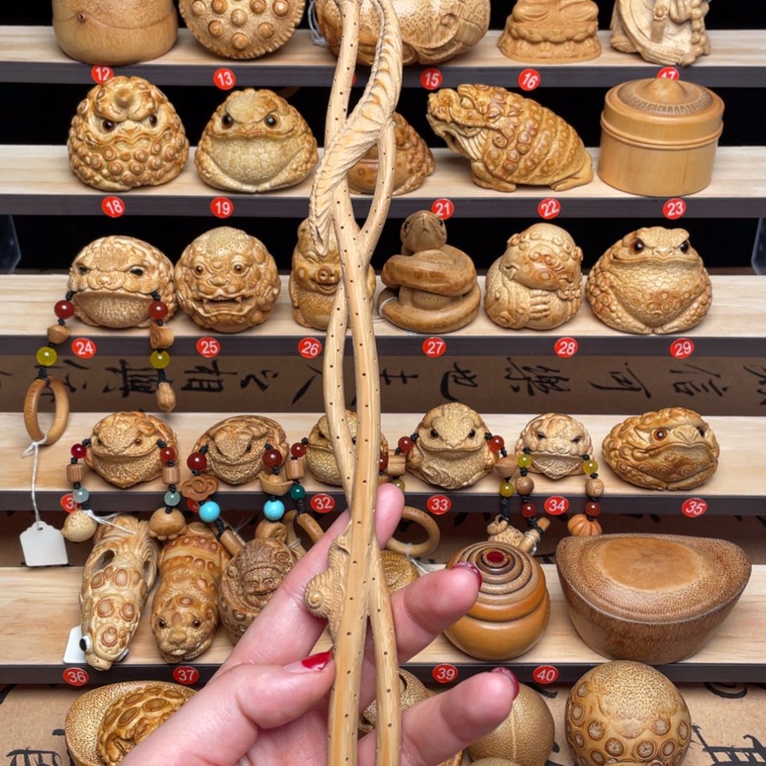 竹优惠张念超实心竹莲蓬痒痒挠40cm 