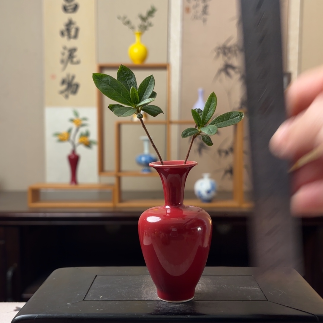 摆件美好的一天从一