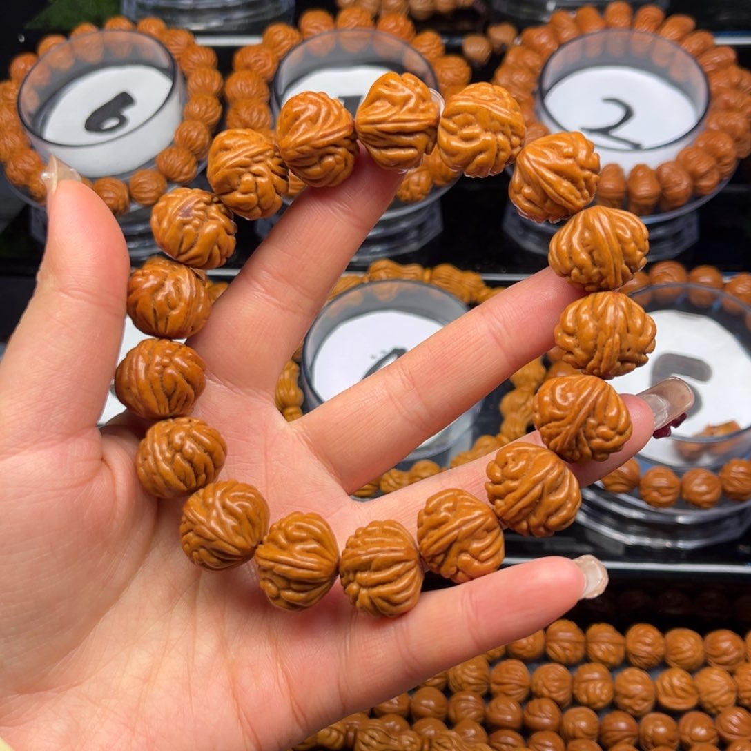 桃核手串g*桃核单圈