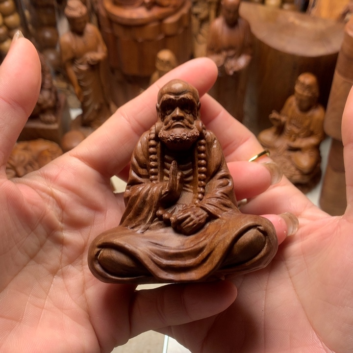 檀香木其他老山檀香手把件