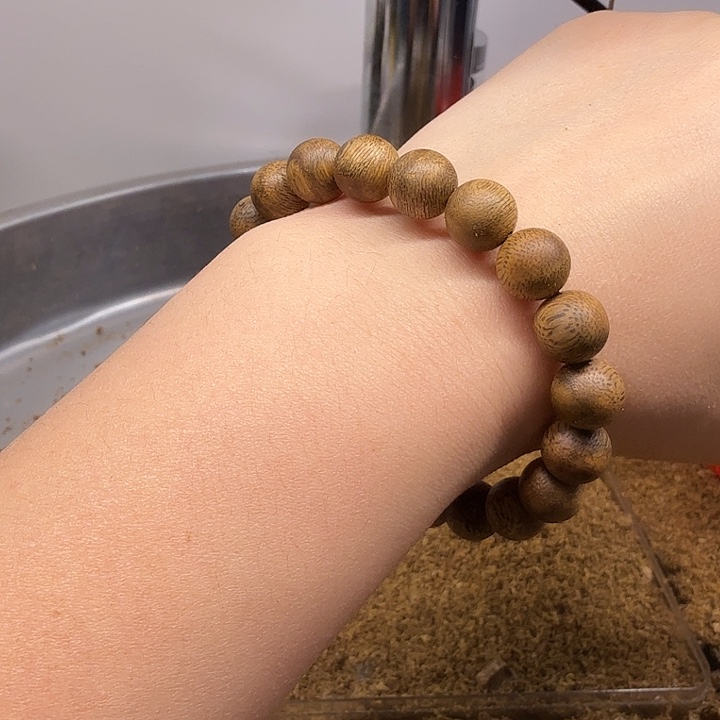 沉香碎屑沉香【梅子家】1.0mm单圈7克+20颗发一