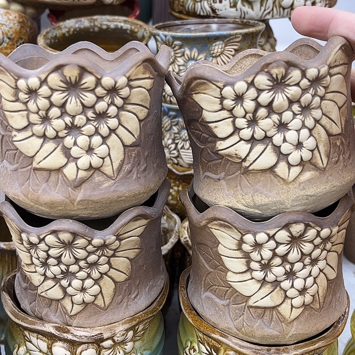 多肉植物陶瓷花盆