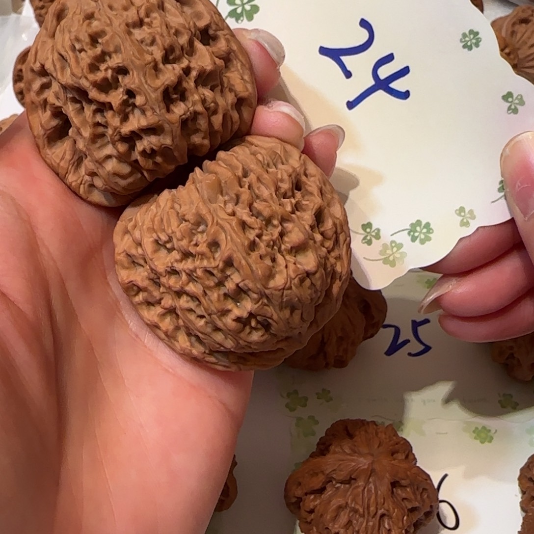 吊坠文玩核桃24号南疆石4.4