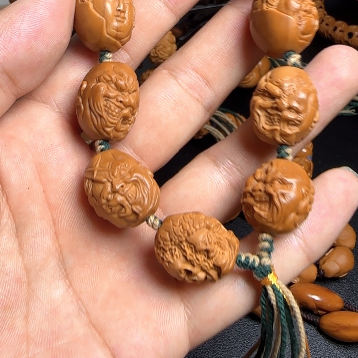 橄榄核手串/手链你好