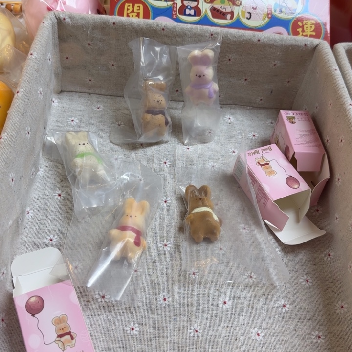 mini慢回弹玩具不退不换