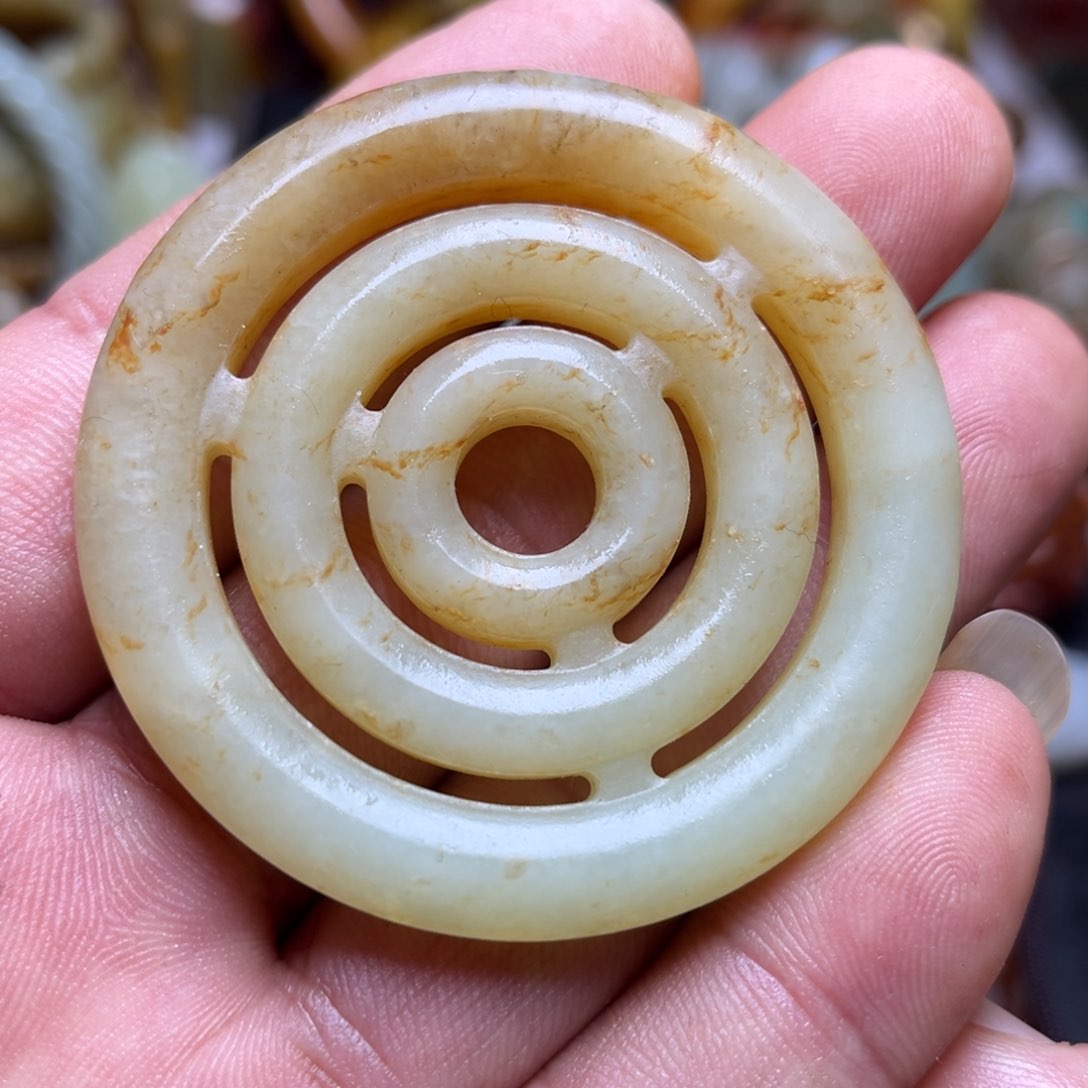 和田玉挂件未镶嵌