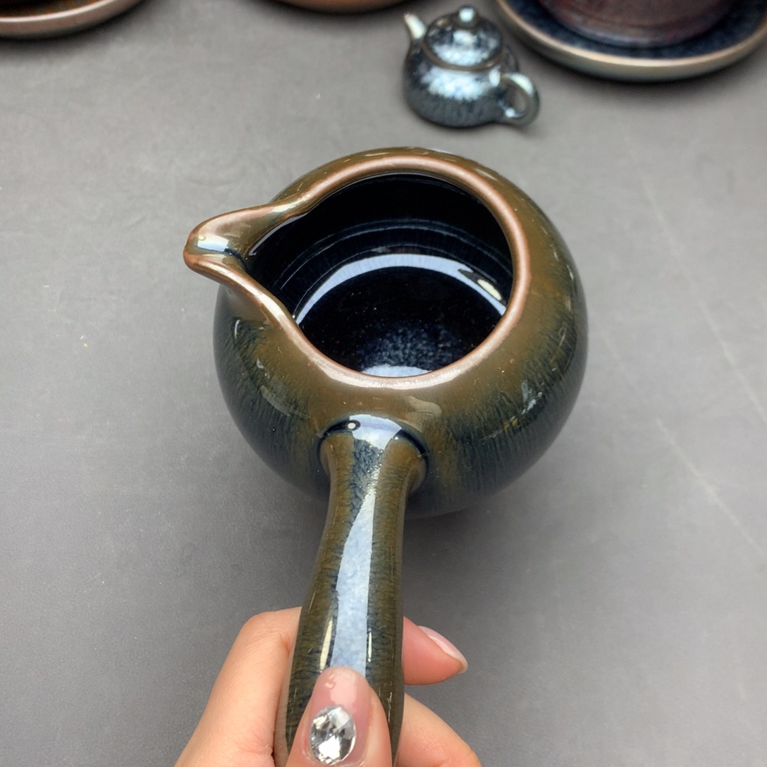 茶盏建盏铁胎壶原矿