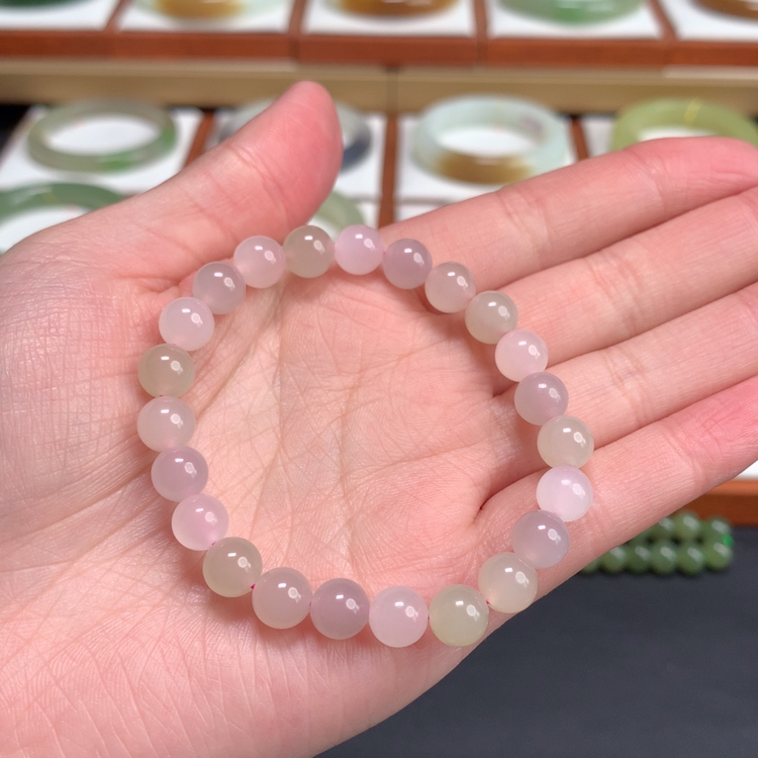 和田玉手串未镶嵌