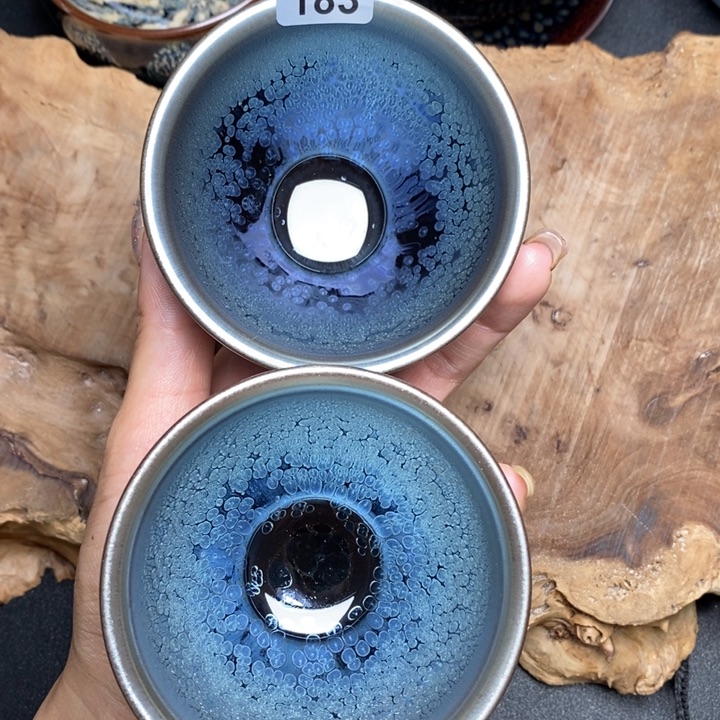 茶盏建窑建盏主人杯183