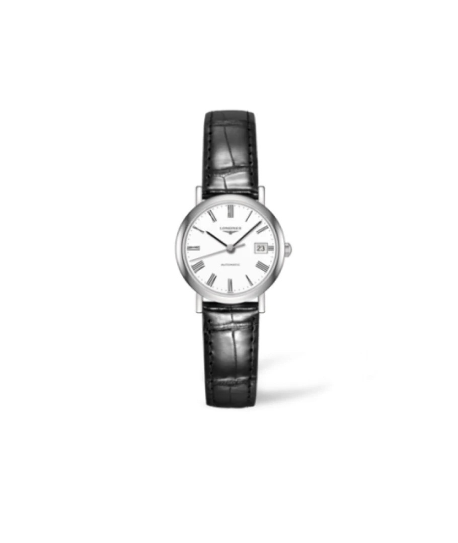 99新 Longines/浪琴 【桔夕静文专属】博雅系列/25.5mm/白盘罗马