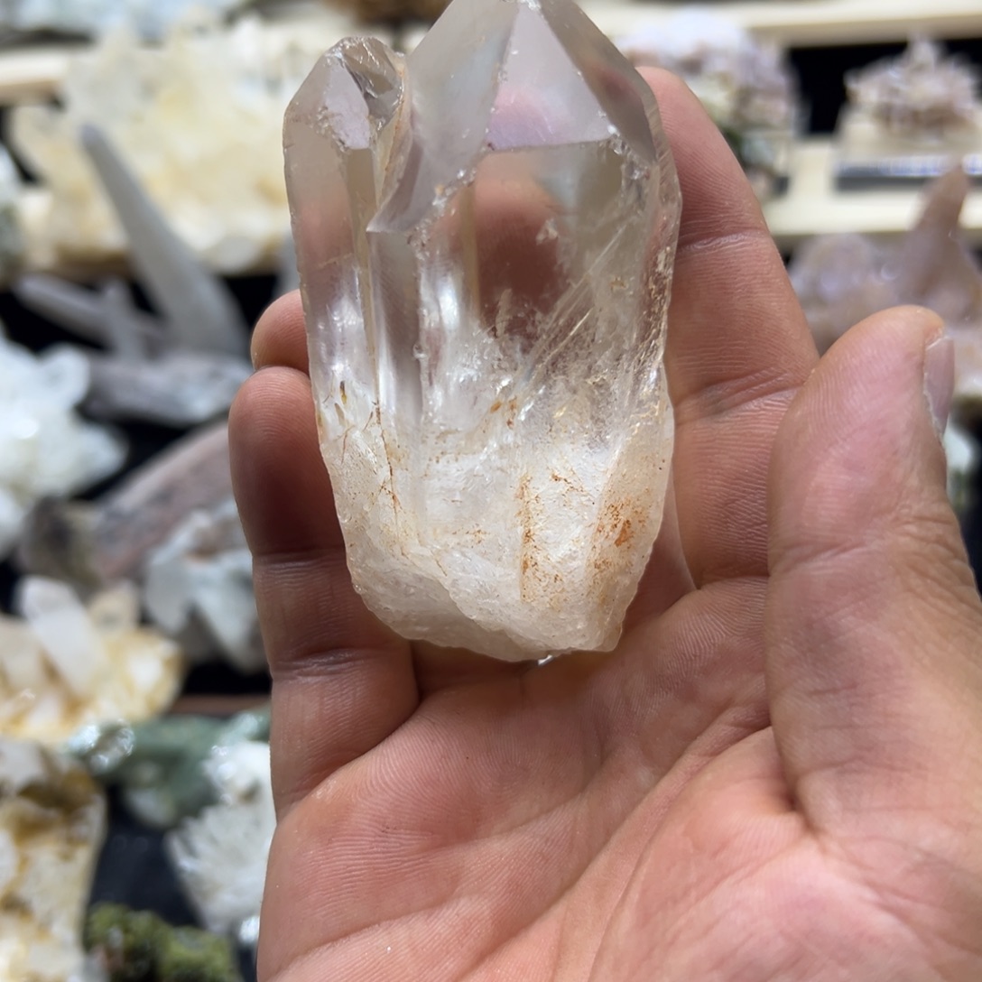 未镶嵌水晶珠宝半成品