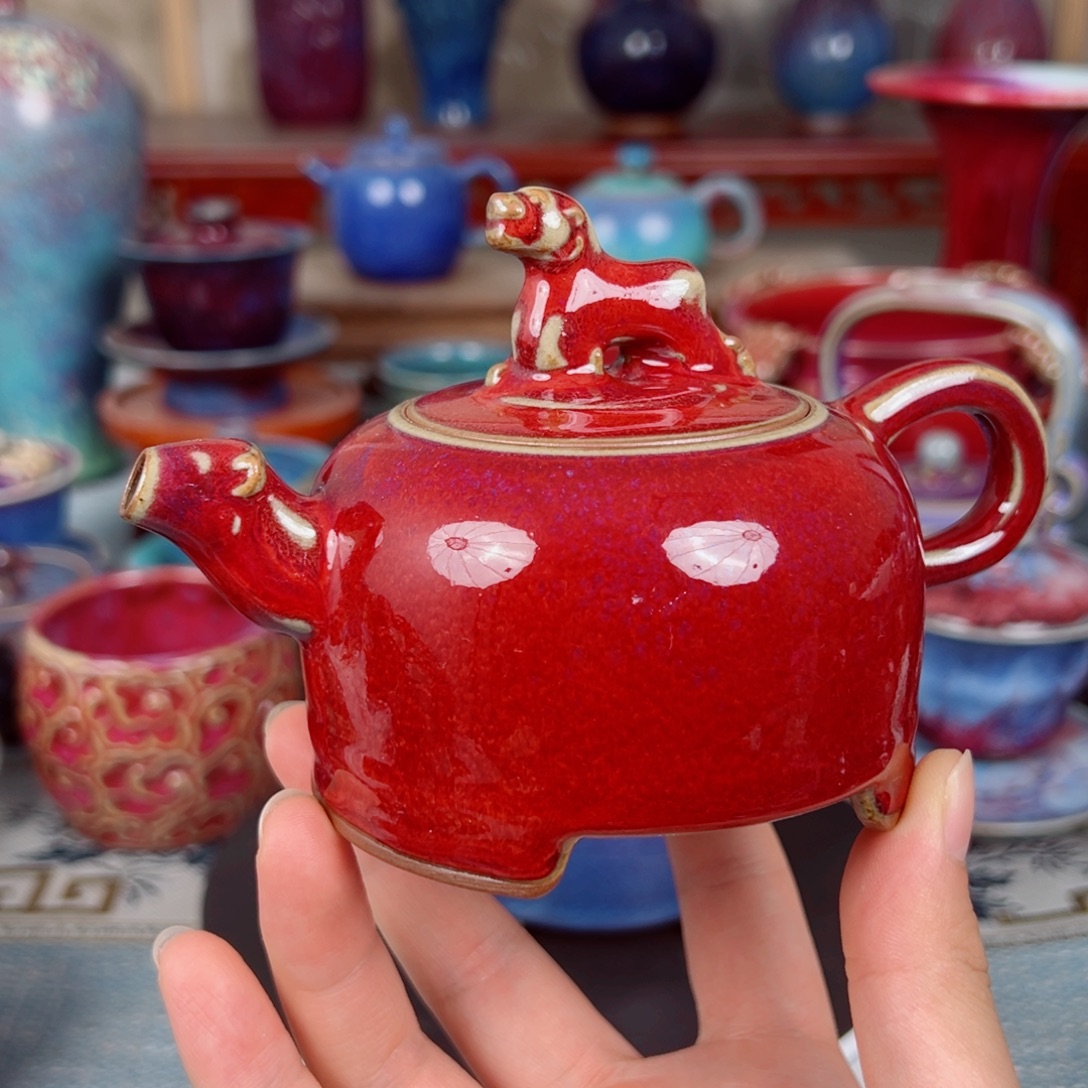 陶星航家福利成熟茶壶