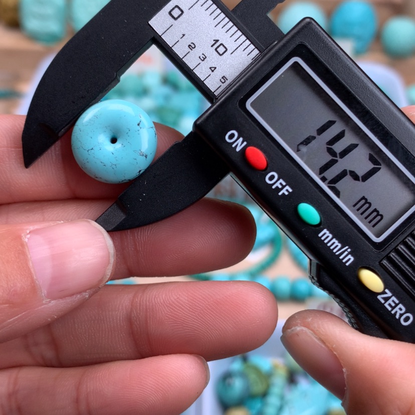 【闪购商品】绿松石扣子未镶嵌