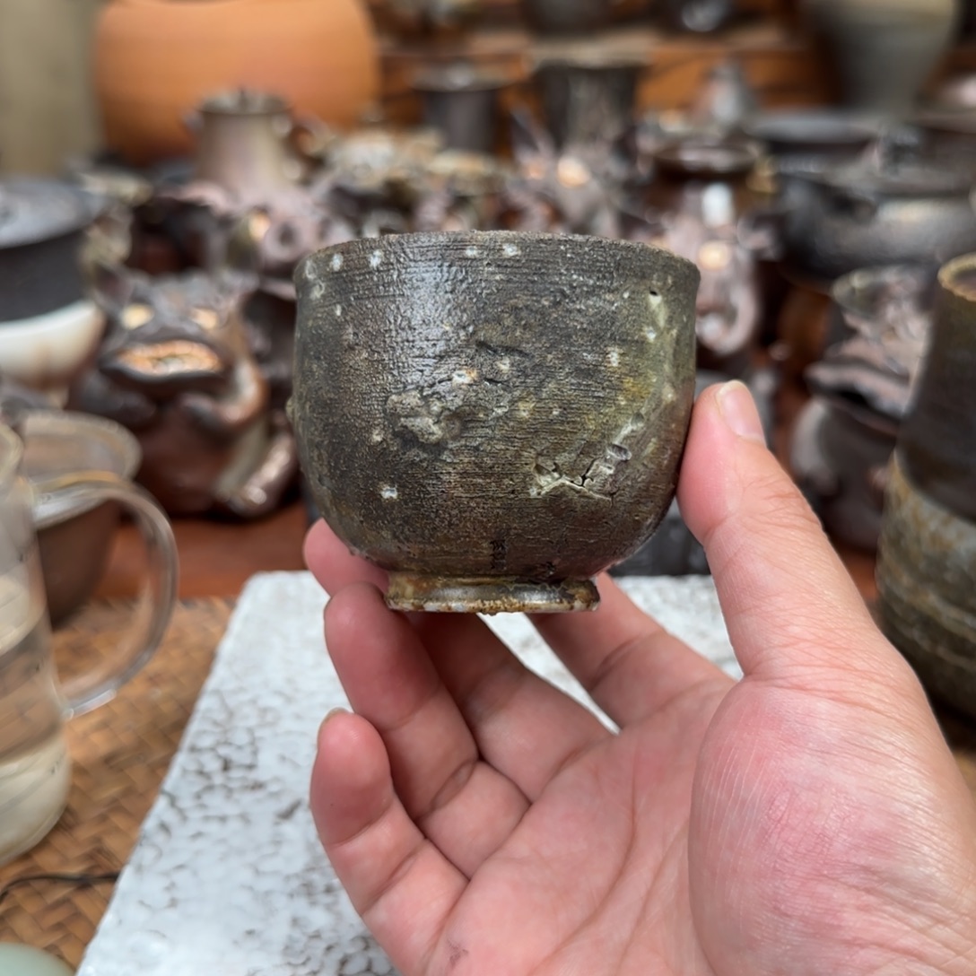 柴烧的好看器物啦