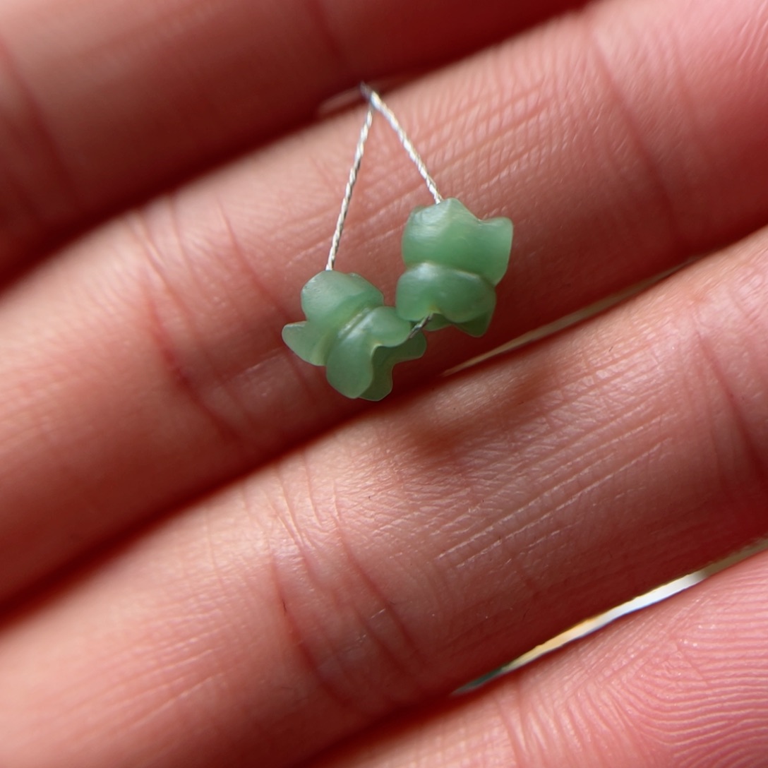 石英质玉吊坠(不含链)未镶嵌